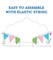 Carson Dellosa 30-Piece Birthday Crown Set, Colorful Party Hats for School and Kids Parties, Gift Bags, Elementary and Kindergarten Classroom Must Haves